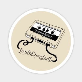 Linda Ronstadt - Limitied Cassette Magnet